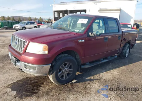 2004 Ford F-150 Fx4/Lariat/Xlt из США, поврежденный, VIN 1FTPW14534KD44277